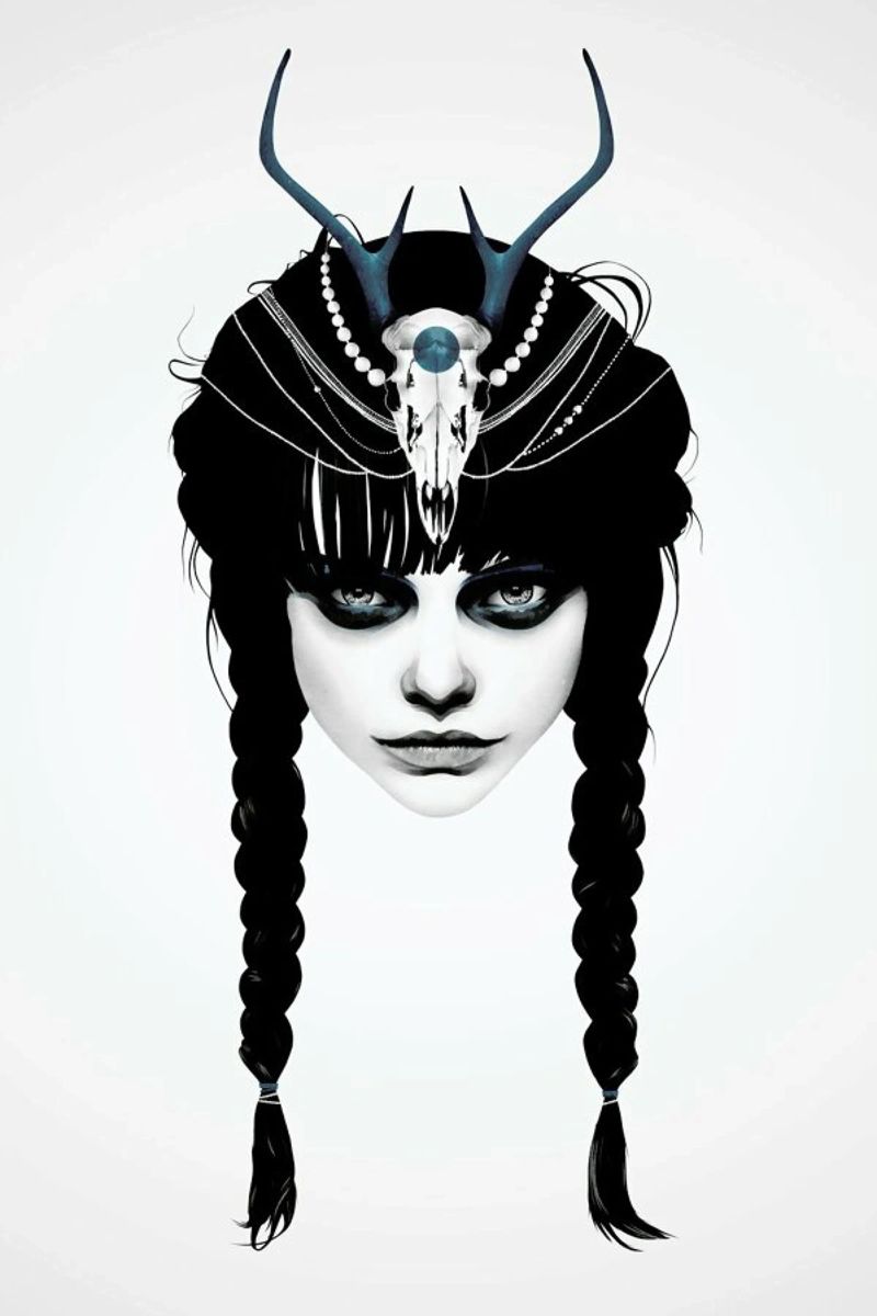 Wakeful Warrior poster by Ruben Ireland