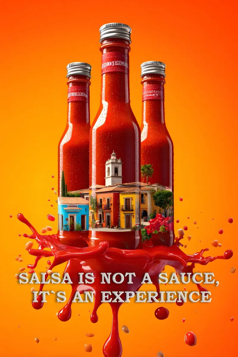 La salsa non è una salsa, ma un'esperienza plexiglass da M-Ulrich-Digital Art