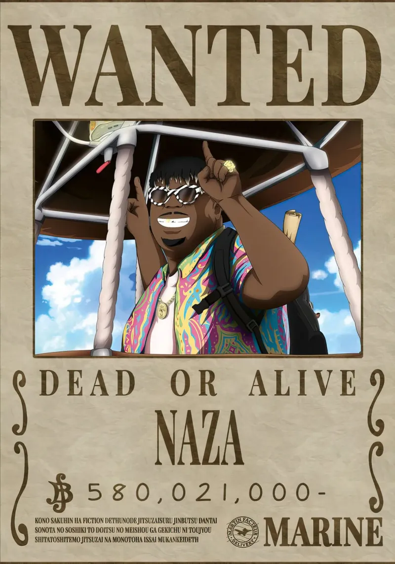 Gesucht: Naza Poster von Green