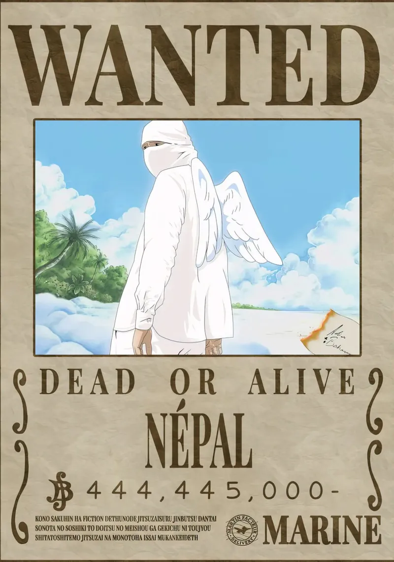 Cercasi Nepal poster da Green