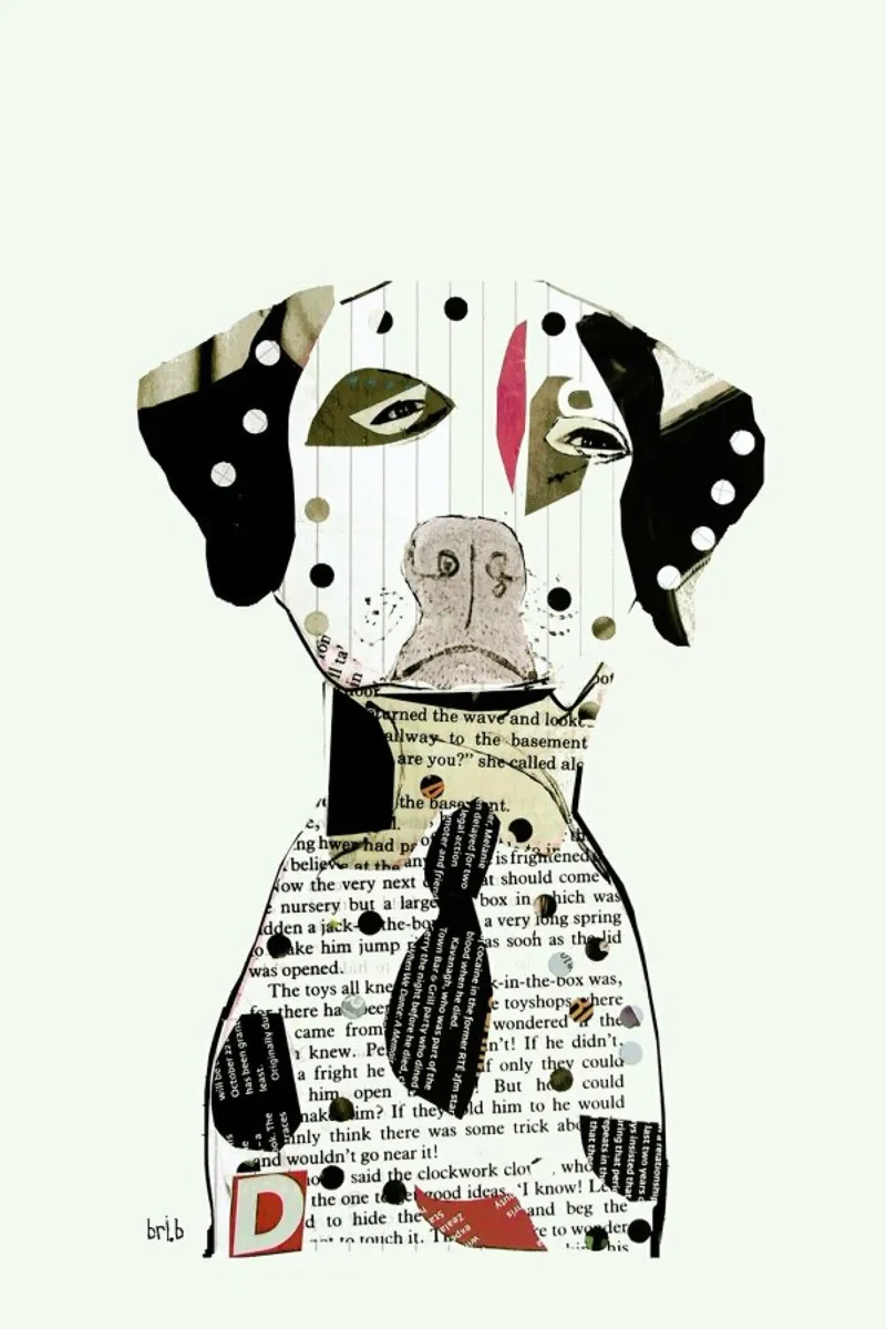 dalmatian pellicola backlit da Brian Buckley