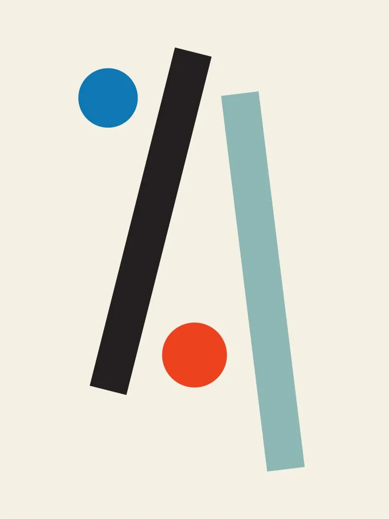 Geometric Harmony no. 4 carta hahnemühle da adrianooliveira
