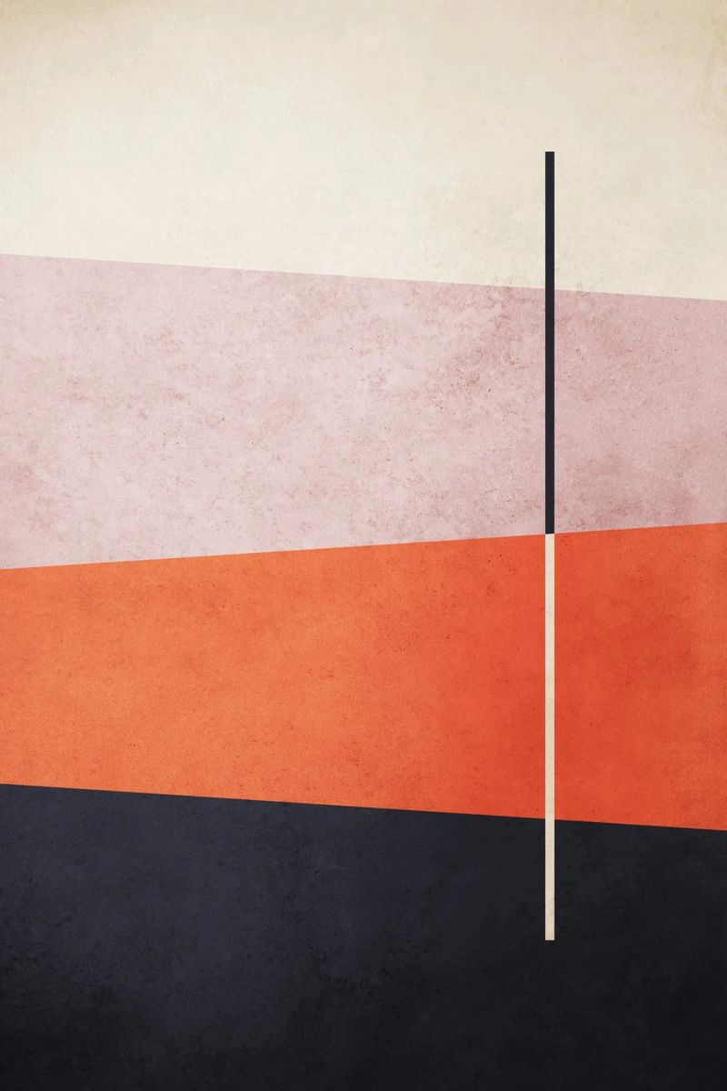 Geometric Shapes no. 6 Leinwand von adrianooliveira