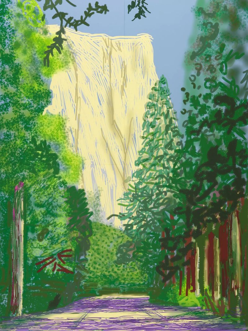 The Yosemite Suite View pellicola backlit da khanrosie