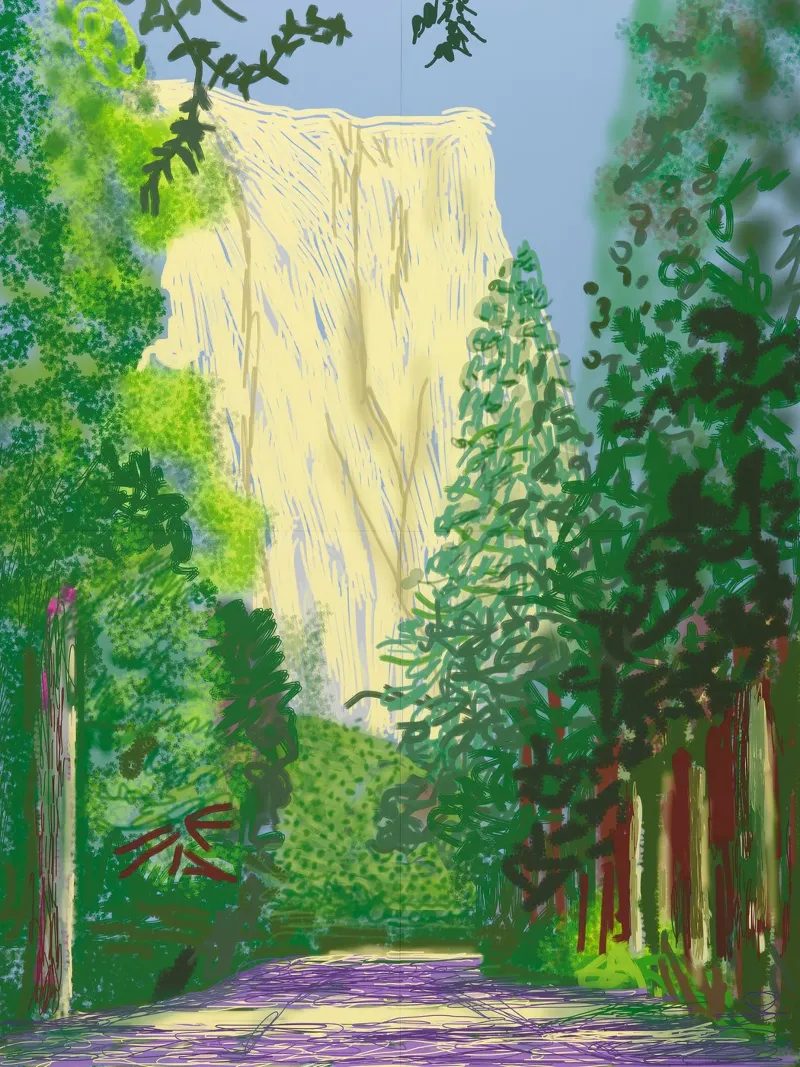 Vista de la Suite Yosemite metacrilato de khanrosie