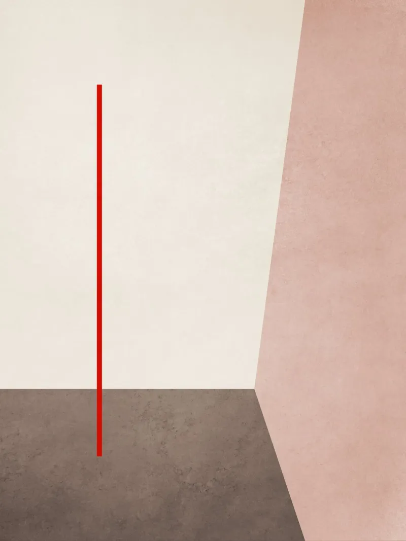 Geometric Shapes no. 4 carta hahnemühle da adrianooliveira