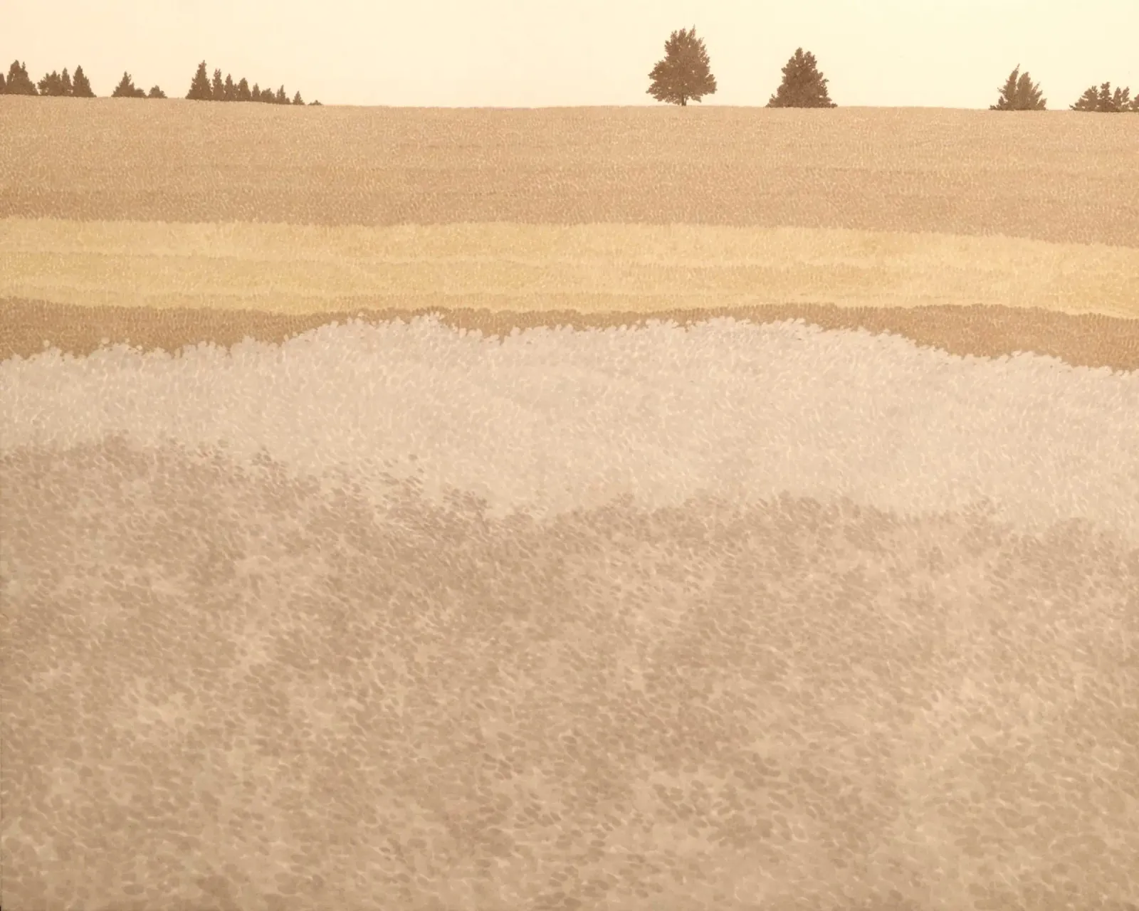 Paesaggio 2018 tela con Cornice a cassetta da Soyoung Kwon