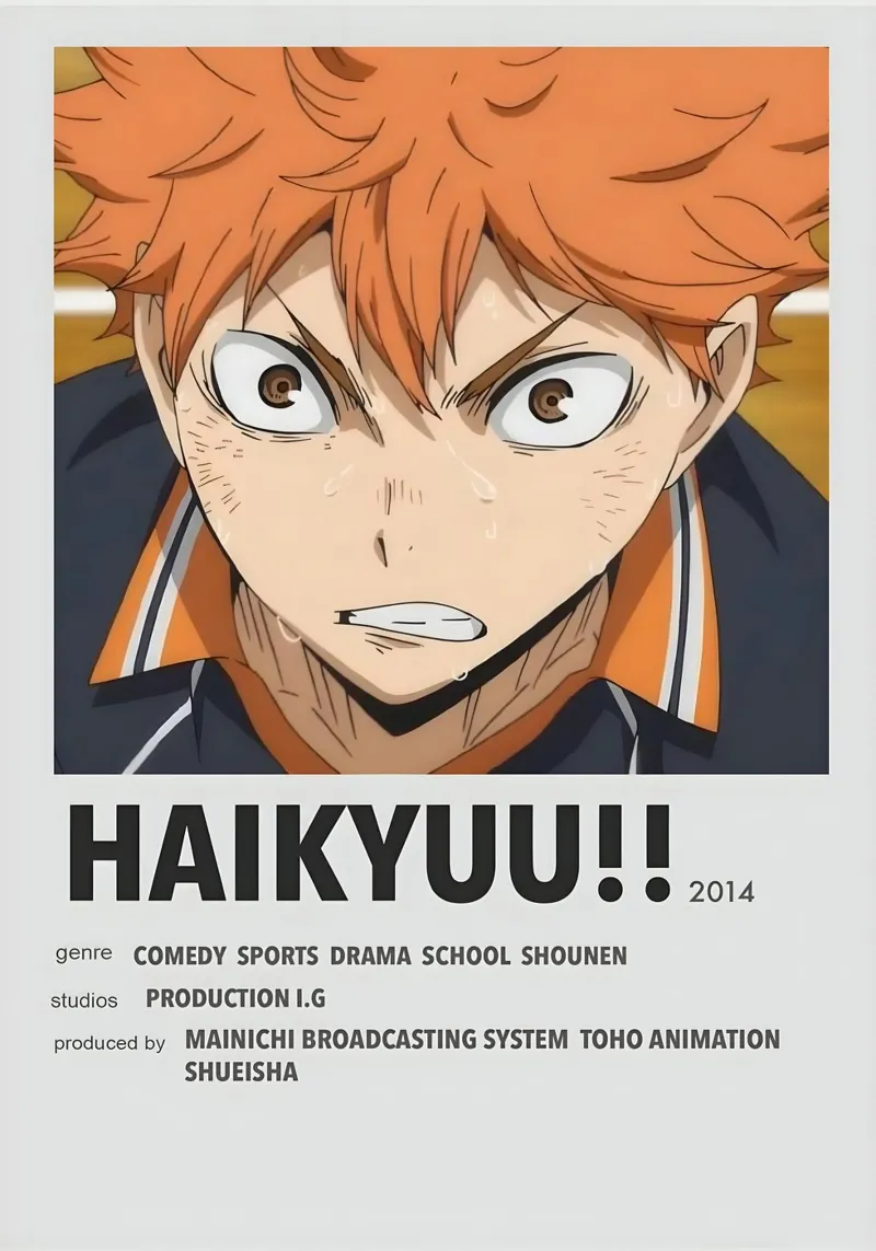 HAIKYUU!!  2014 backlit film by Totoya