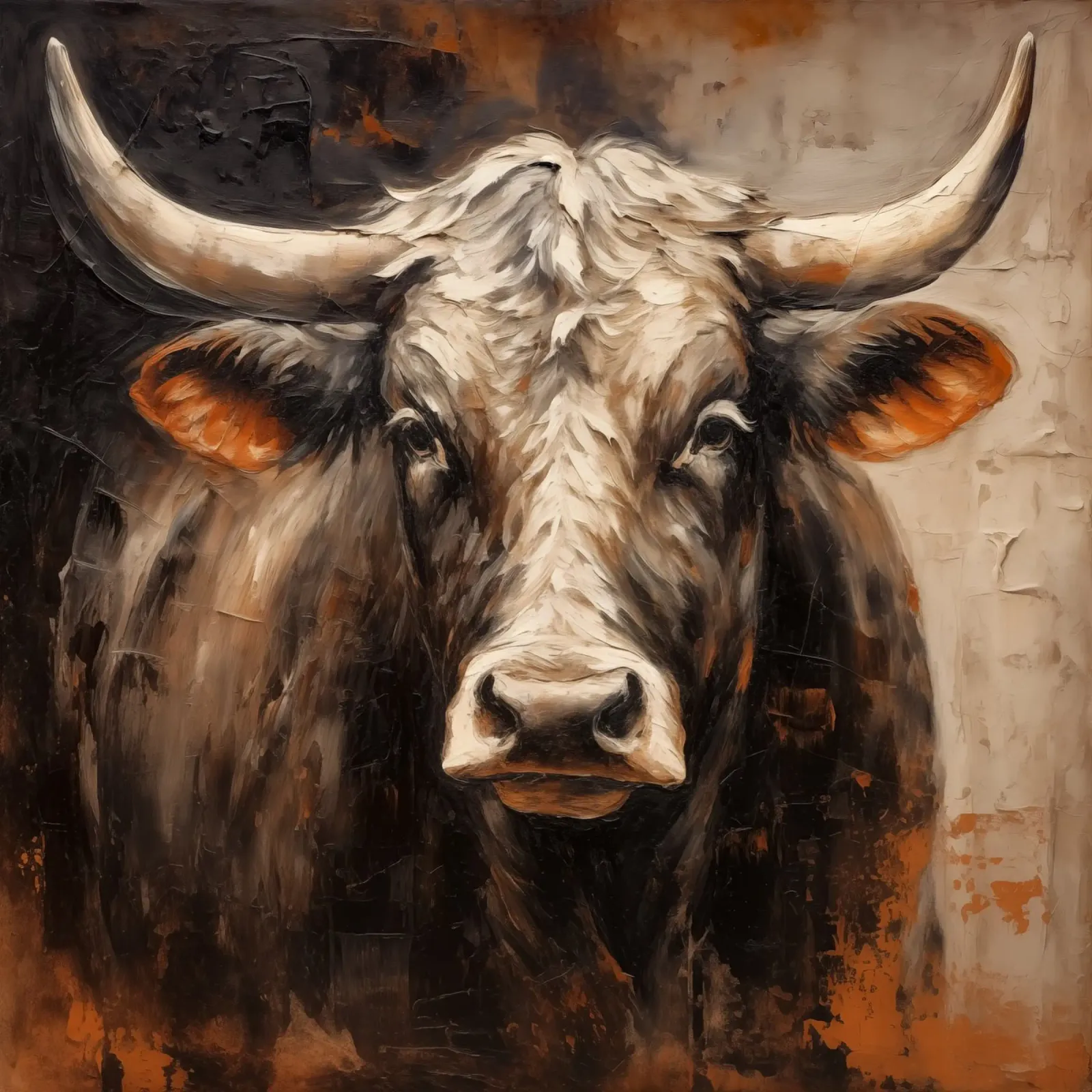 Koe canvas by Imagine