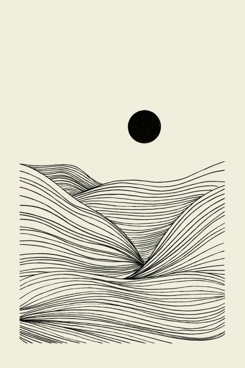 Waves in a Storm poster by Graphite