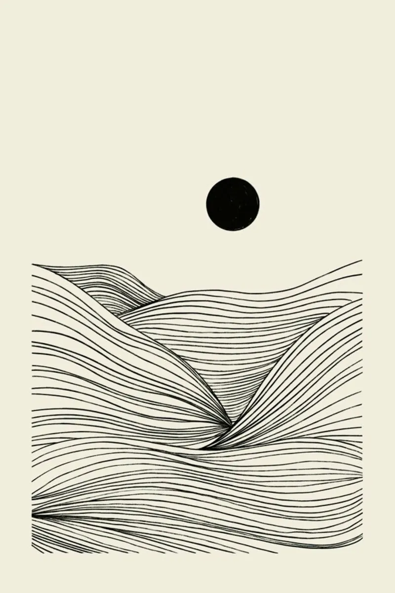 Waves in a Storm pellicola backlit da Graphite