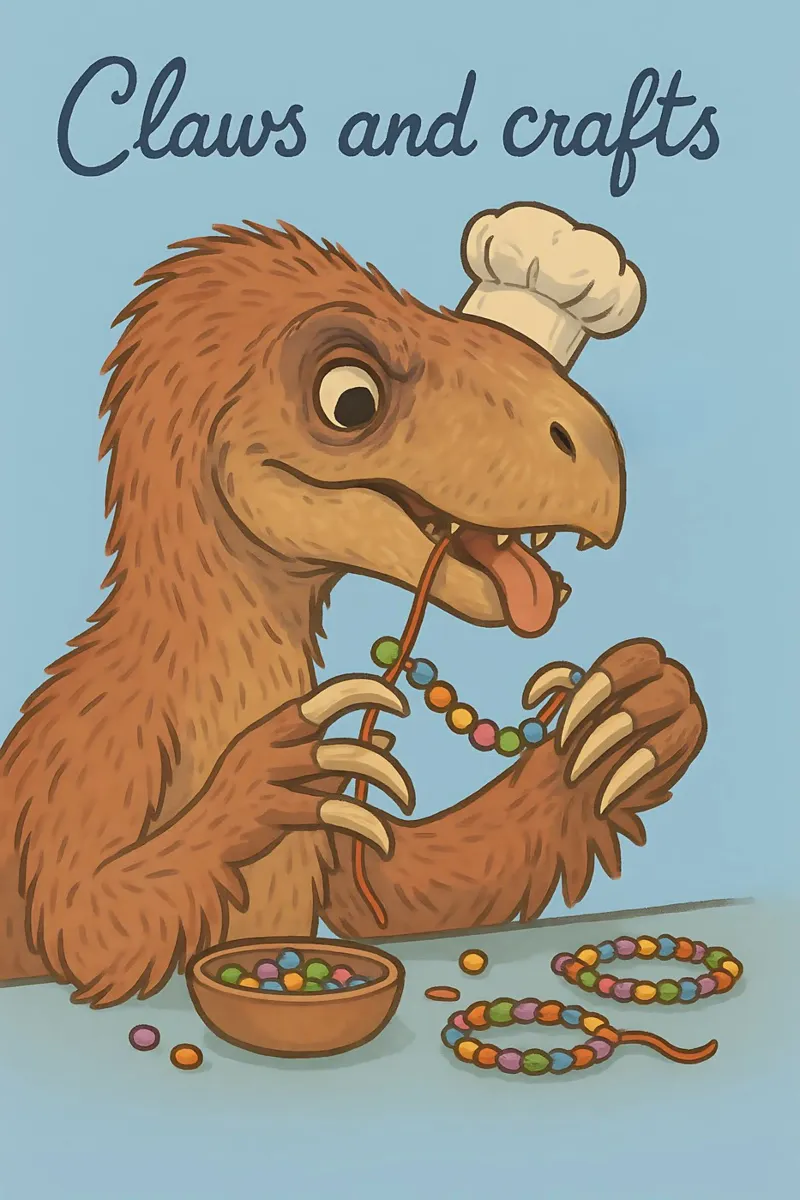Meme divertente Nothronychus carta hahnemühle da Funny Humor Art