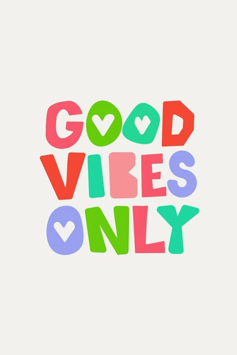 Good vibes only pellicola backlit da Pure