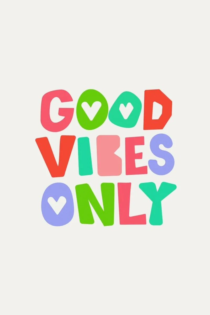 Good vibes only pannello forex da Pure