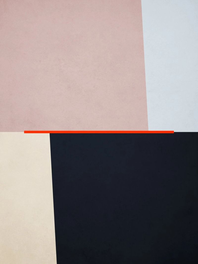 Geometric Shapes no. 10 Leinwand von adrianooliveira