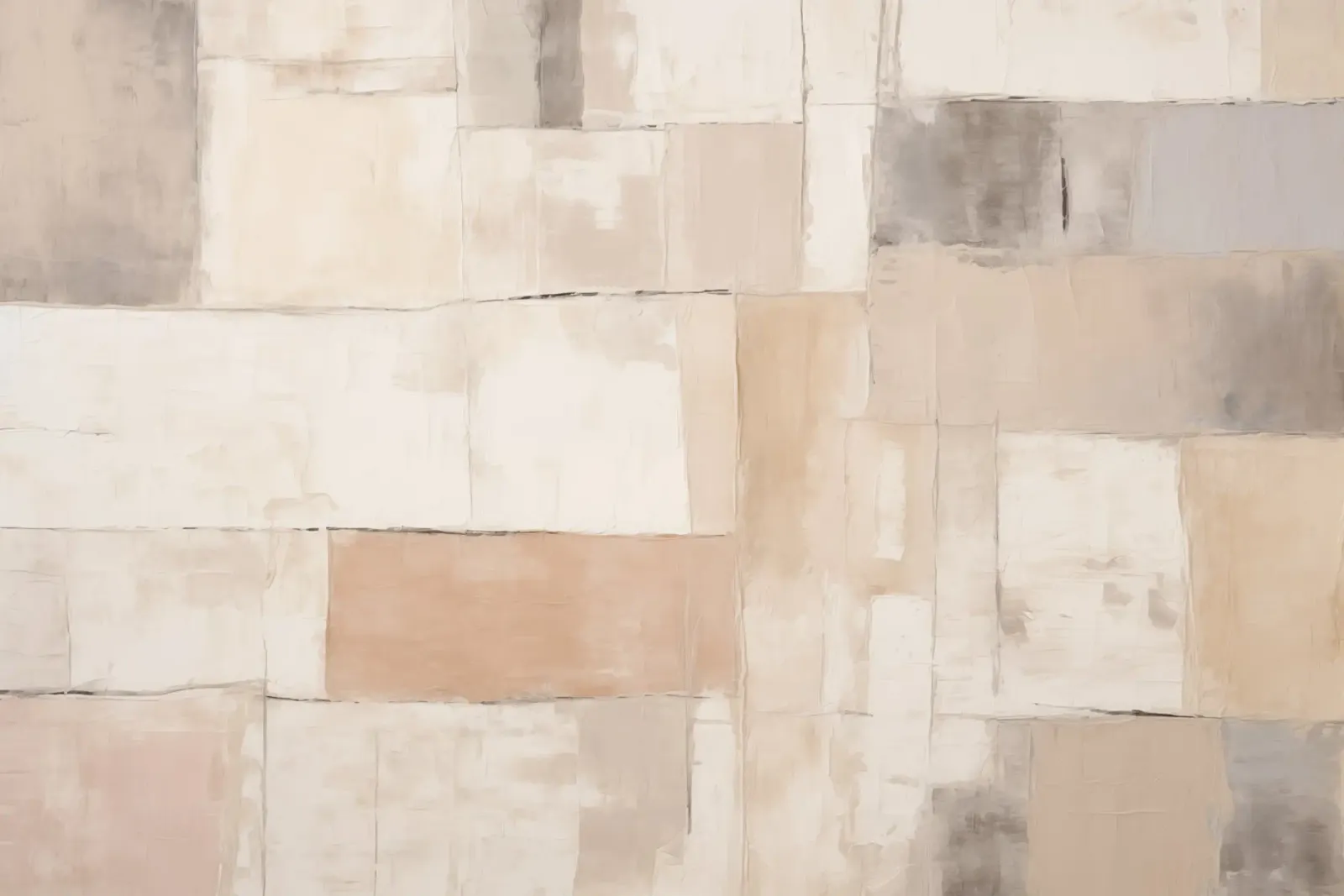 Abstract planes in taupe colours canvas by Imagine