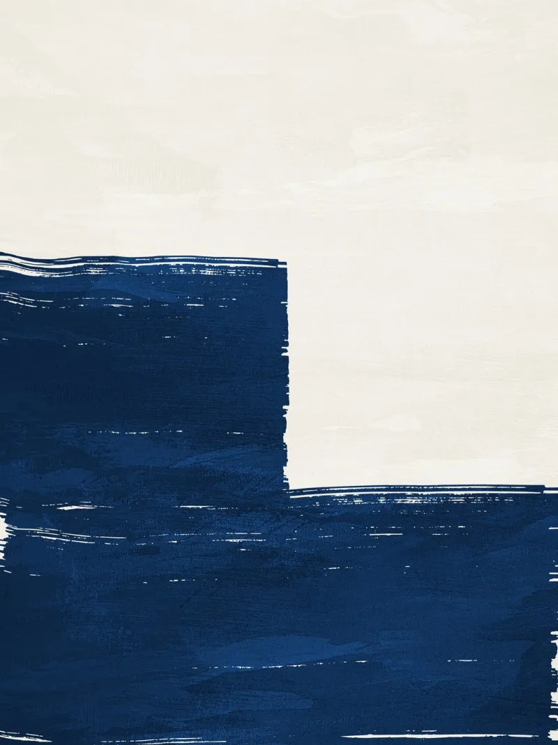 The Half - Blue poster da adrianooliveira
