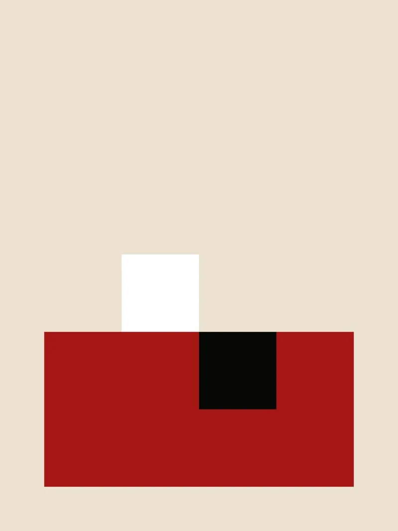 Geometric Harmony no. 3 carta hahnemühle da adrianooliveira