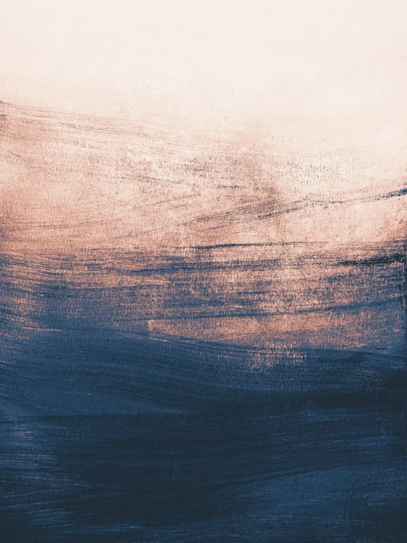 Abstract Painting no. 14 carta hahnemühle da adrianooliveira