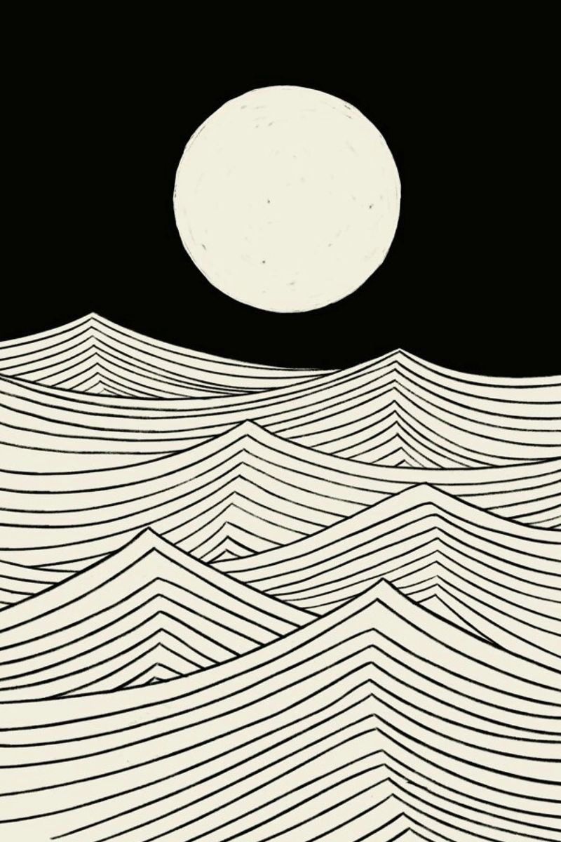 Lune pellicola backlit da Graphite