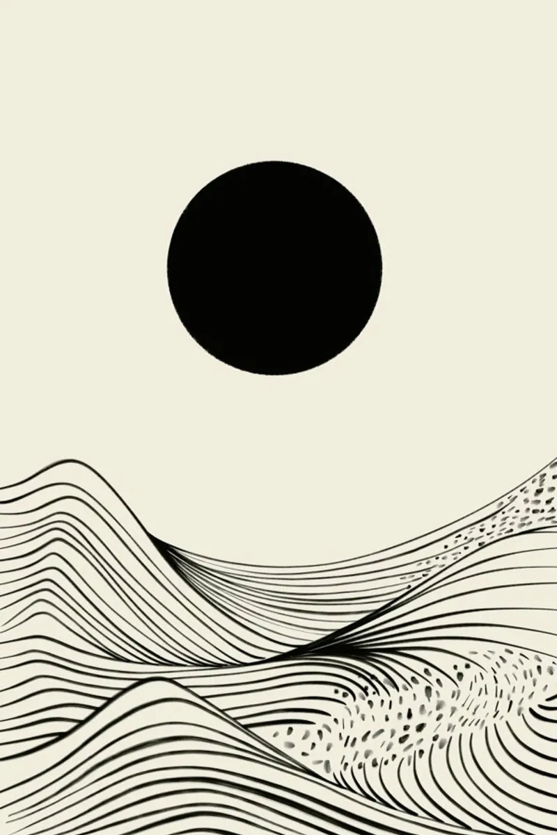 Above the Waves pellicola backlit da Graphite