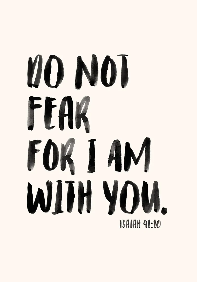 text quote black-and-white motivational scripture alu-dibond by Kirsten C Nolan