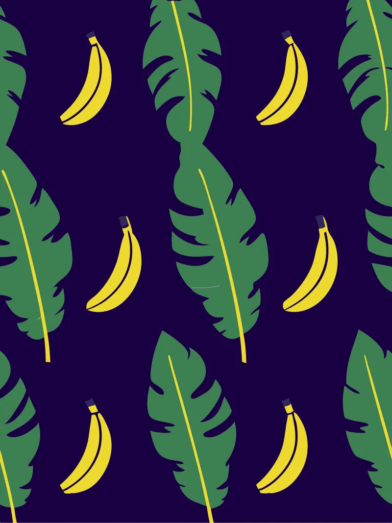 Banana pellicola backlit da TODAY'S SHOP