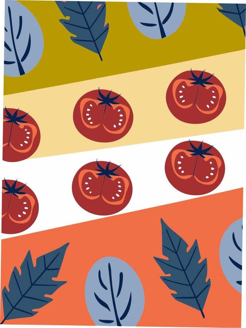 Tomato Pattern pellicola backlit da TODAY'S SHOP