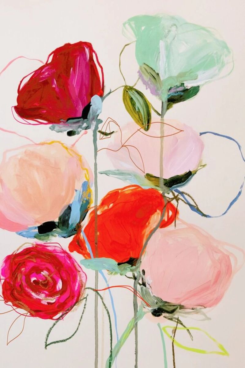 Bloom Series Time Leighviner Web poster de Leigh Viner