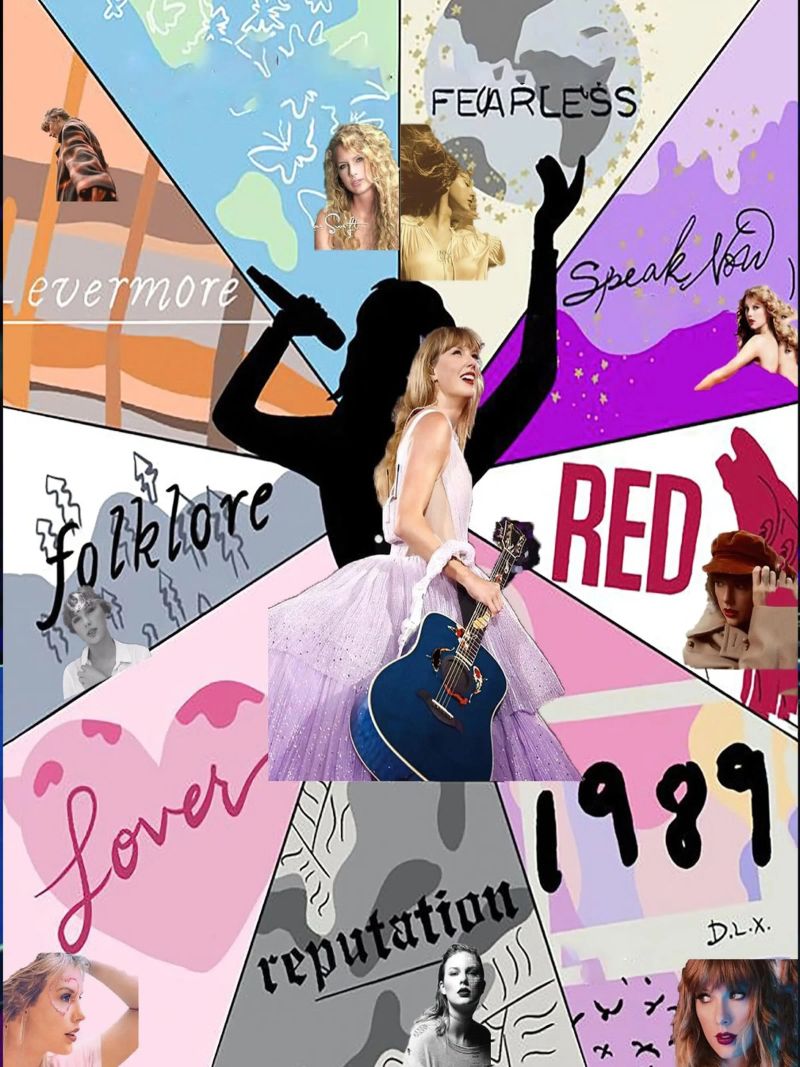 Tour di Taylor Swift pellicola backlit da NindaCreationsArt