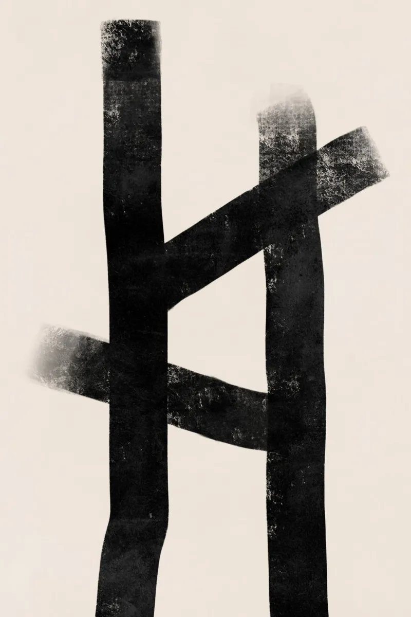 Minimal Matters No 190 plexiglass da treechild