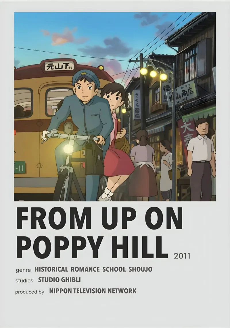 FROM UP ON POPPY HILL  2011 pellicola backlit da Totoya