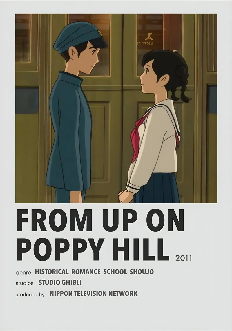 FROM UP ON POPPY HILL  2011 plexiglass da Totoya