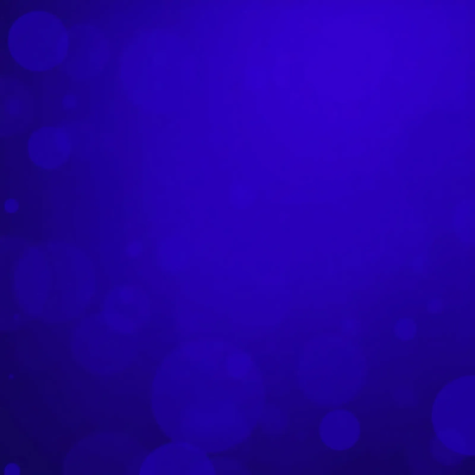 sfondo astratto blu con bolle luminose pellicola backlit da DesignDoodle