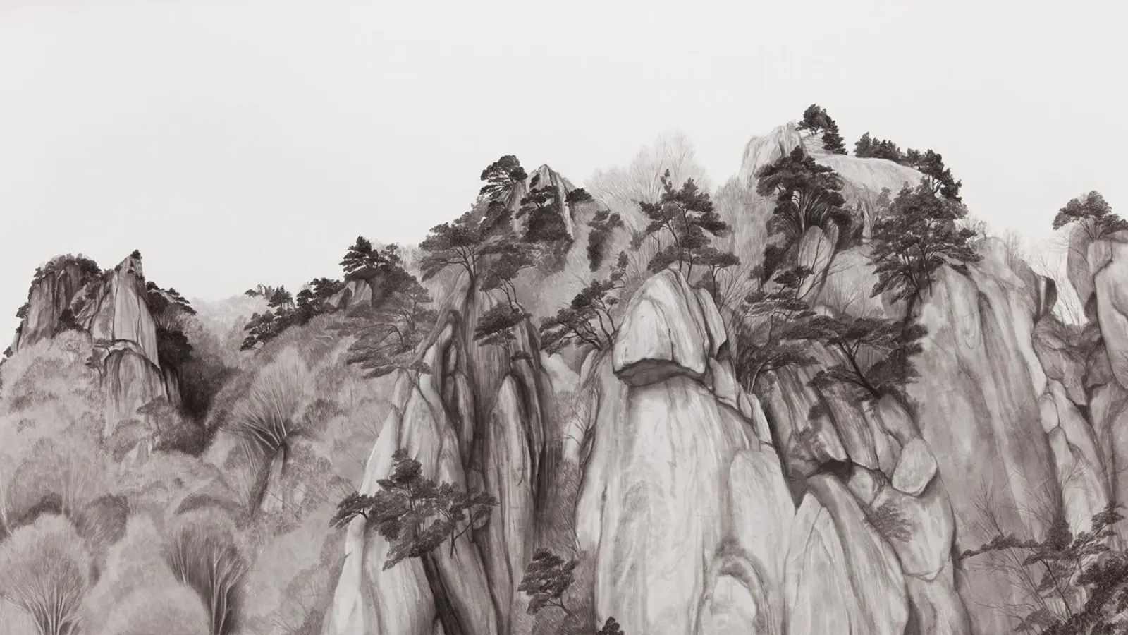 Landscape 2014 alu-dibond by Soyoung Kwon