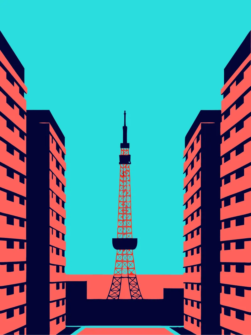 City of Paris alu-dibond by TODAY'S SHOP