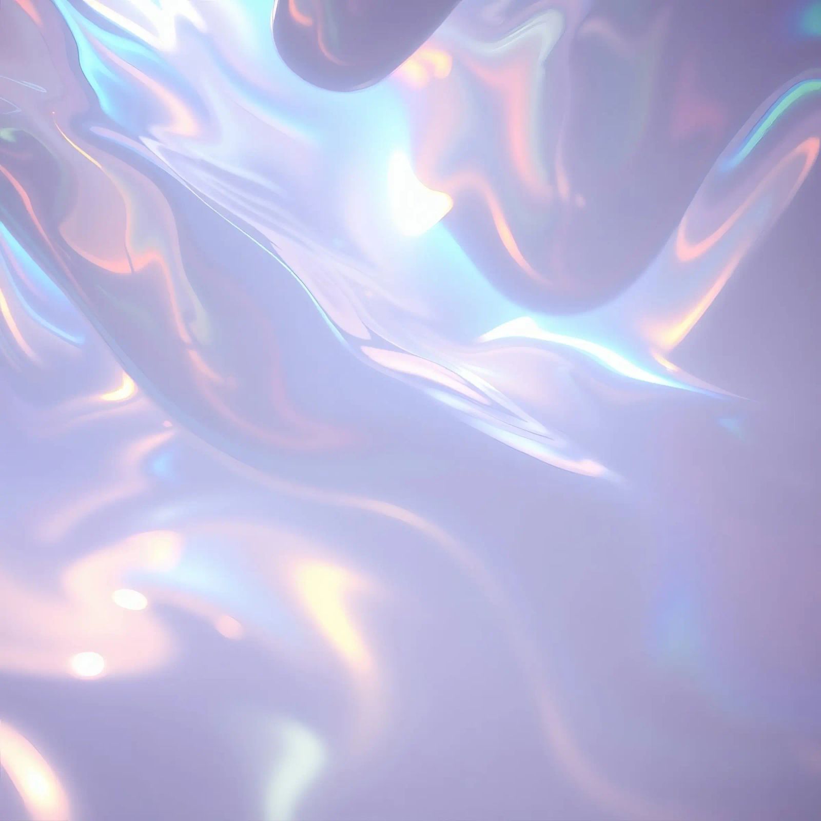 surface reflecting soft colors and patterns canvas by DesignDoodle