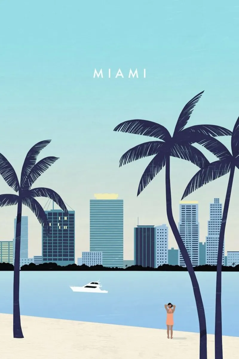 Miami carta hahnemühle da Katinka Reinke