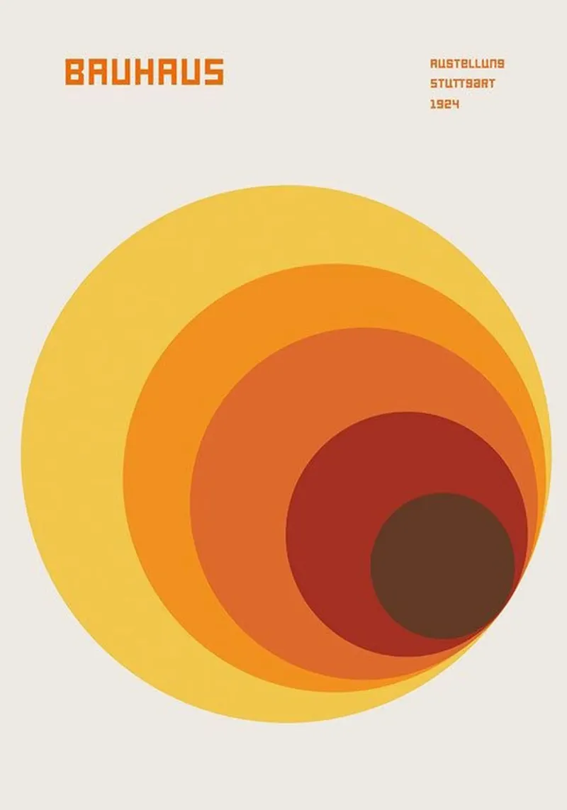 The Orange hole acrylic glass by Piere art Shops