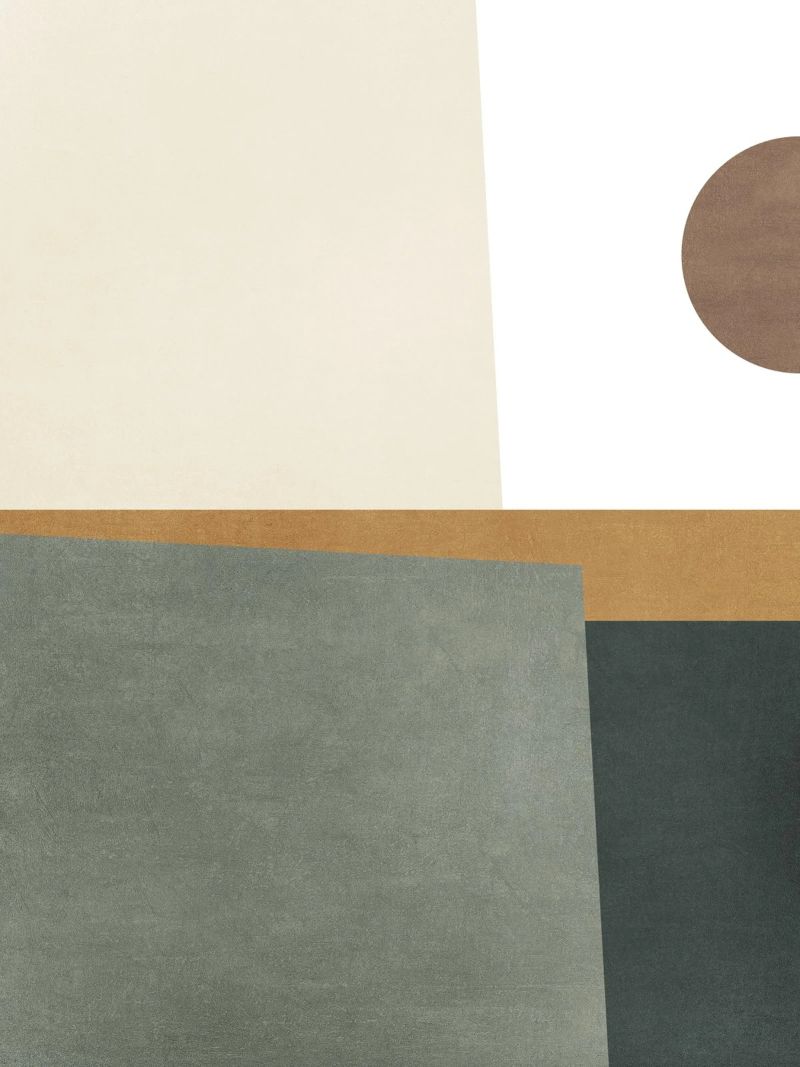 Geometric Shapes no. 26 canvas van adrianooliveira