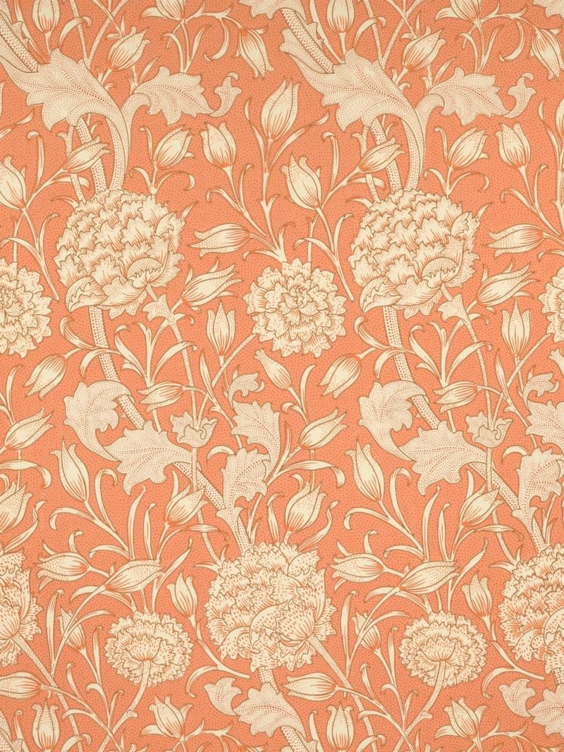 William Morris - Wilde Tulpe . 1884 Poster von Analic