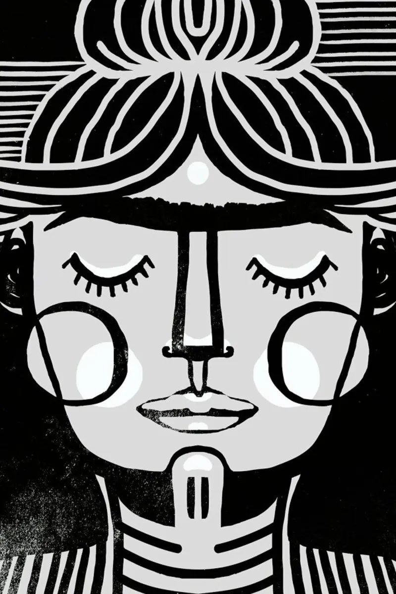 Dreaming Frida Hahnemühle von treechild