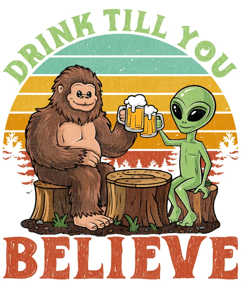Drink Till You Believe pellicola backlit da edsonramosart