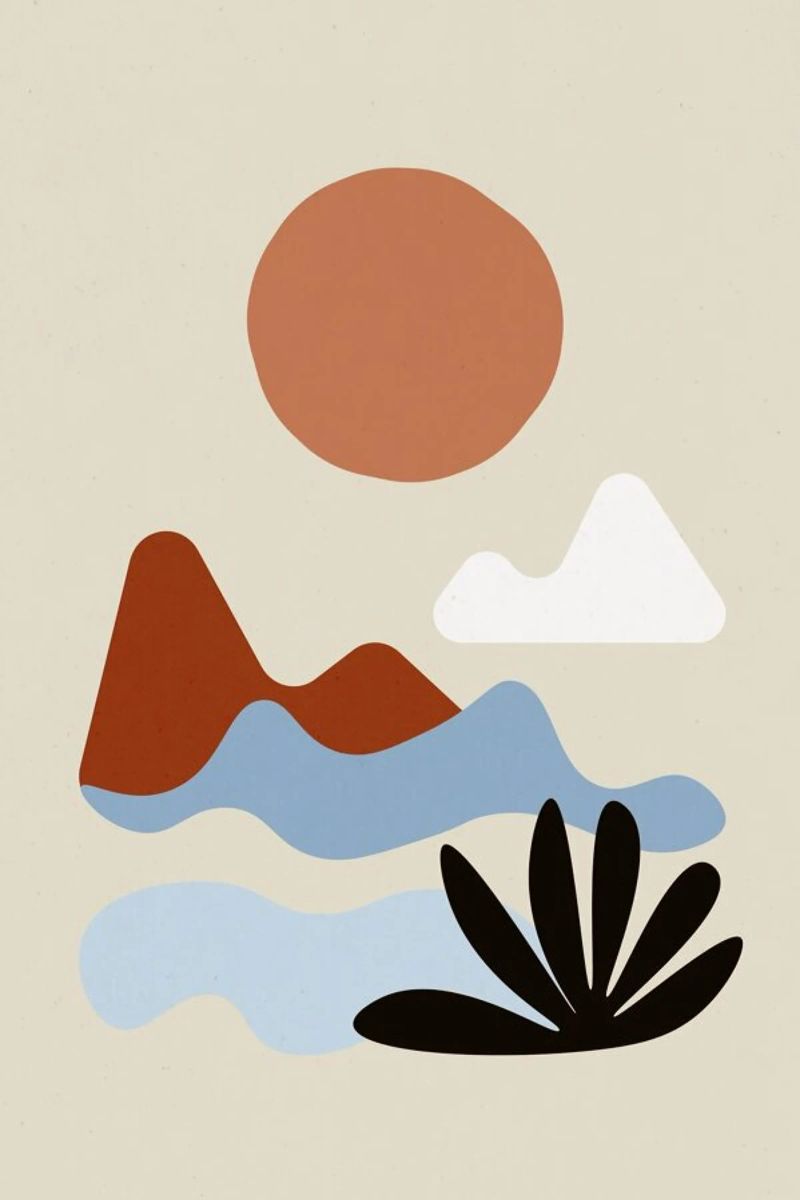 Desert II poster de Pure
