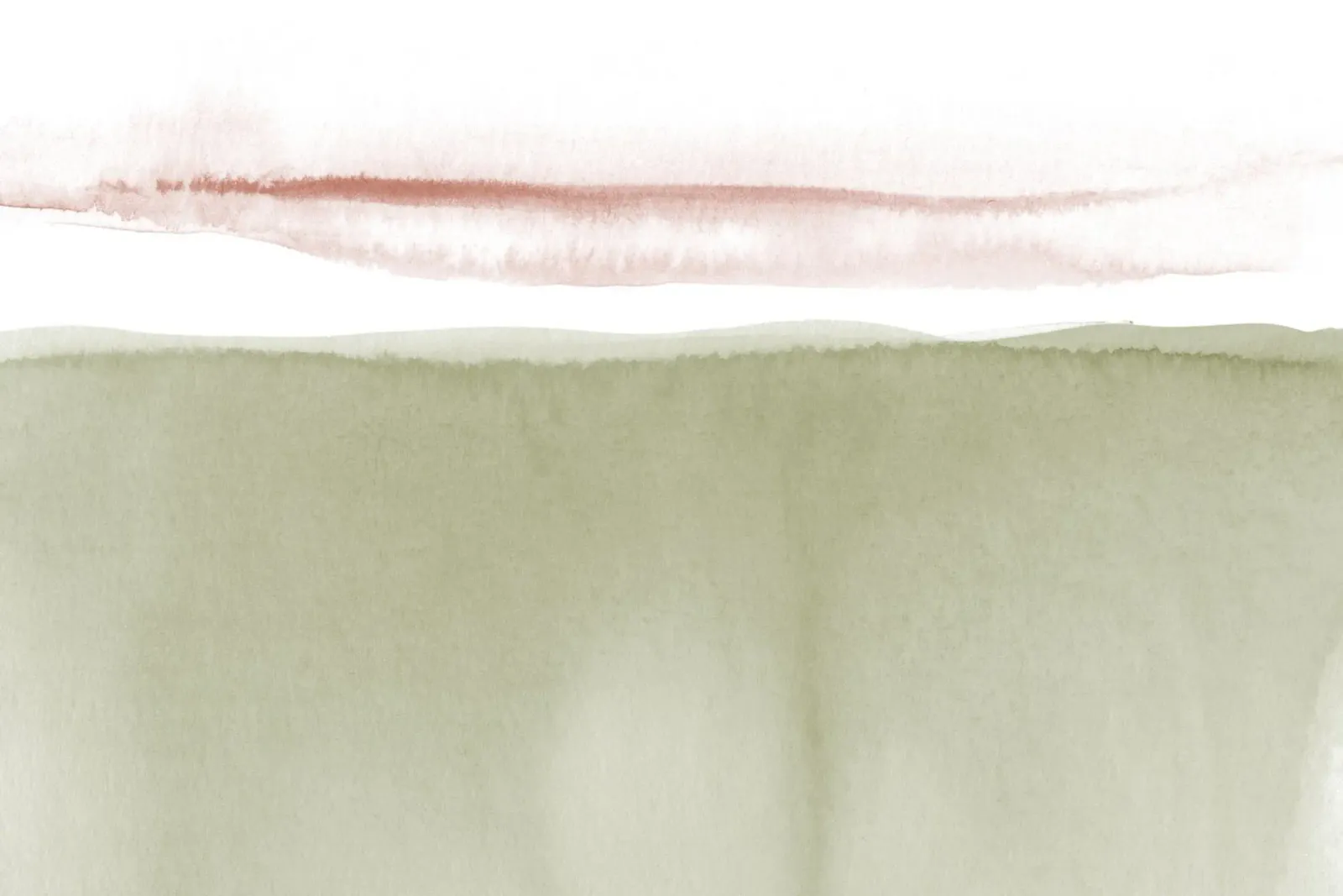 Paisaje minimalista en verde y burdeos metacrilato de NouveauPrints