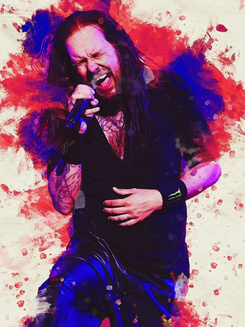 Sbaffo Jonathan Davis pellicola backlit da Gunawan Rb