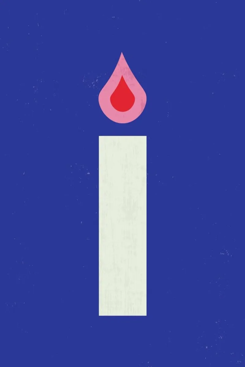 Advent Candle poster da daylight design studio