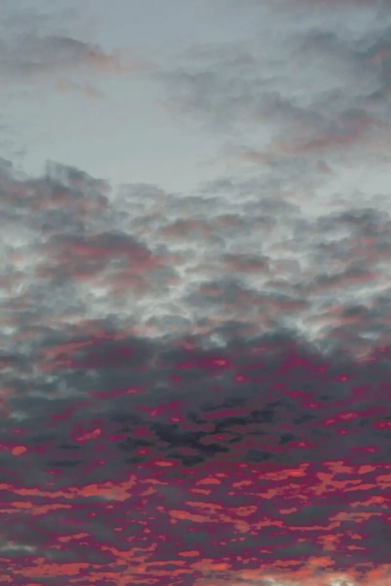 Cotton Candy Sky pellicola backlit da Studio Nahili