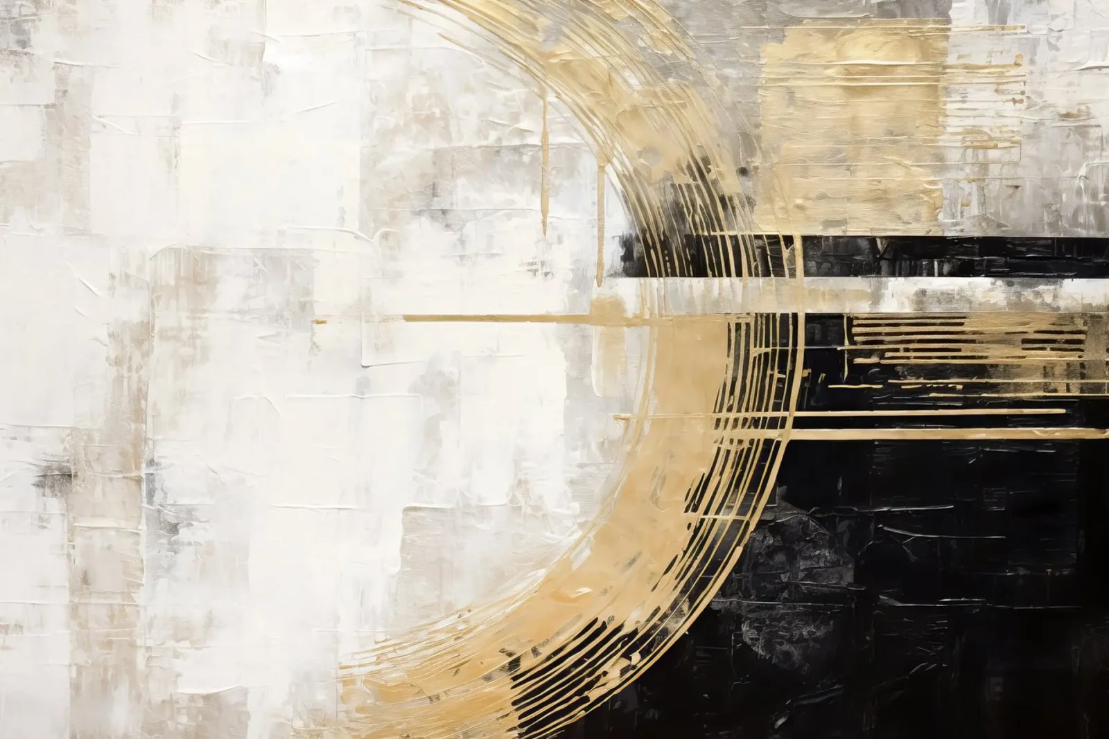 ABSTRAKTE KUNST Echo des Universums metacrilato de Melanie Viola