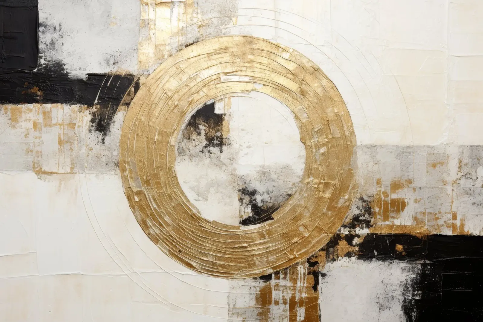 ABSTRACT ART Ciclo metallico pellicola backlit da Melanie Viola